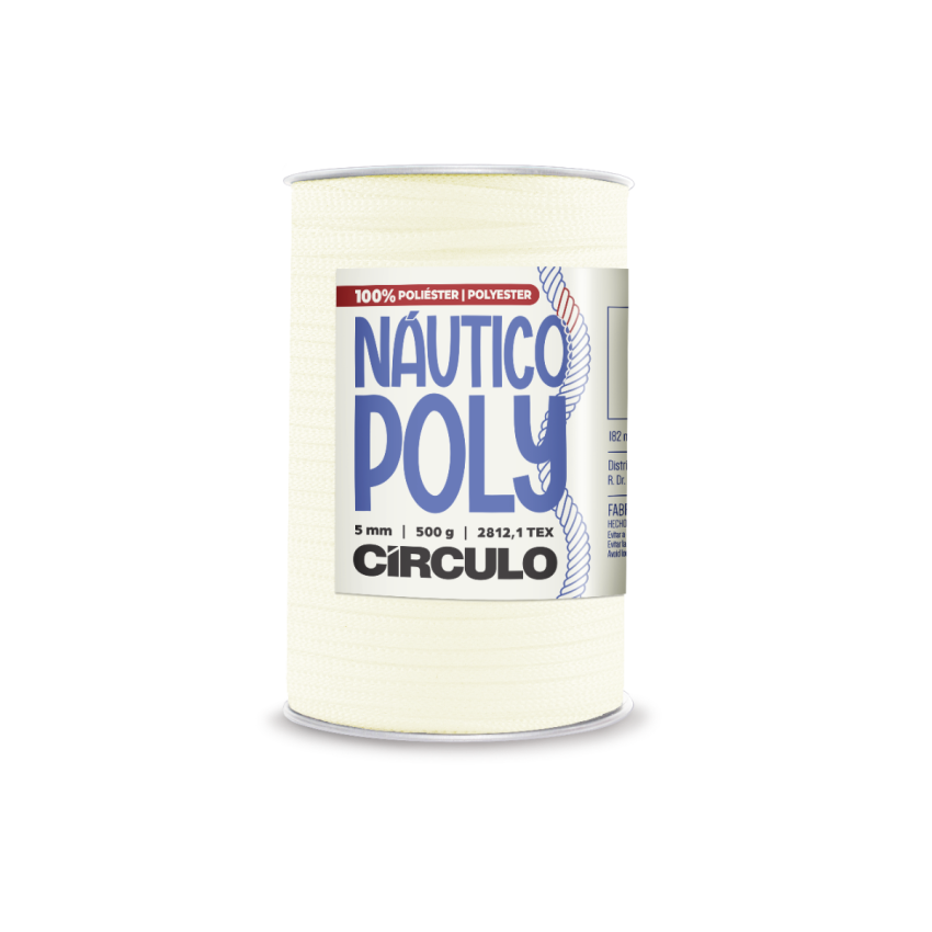 1074 - Náutico Poly - Creme