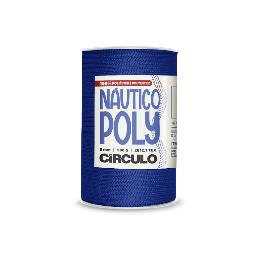 2829 - Náutico Poly - Azul Bic
