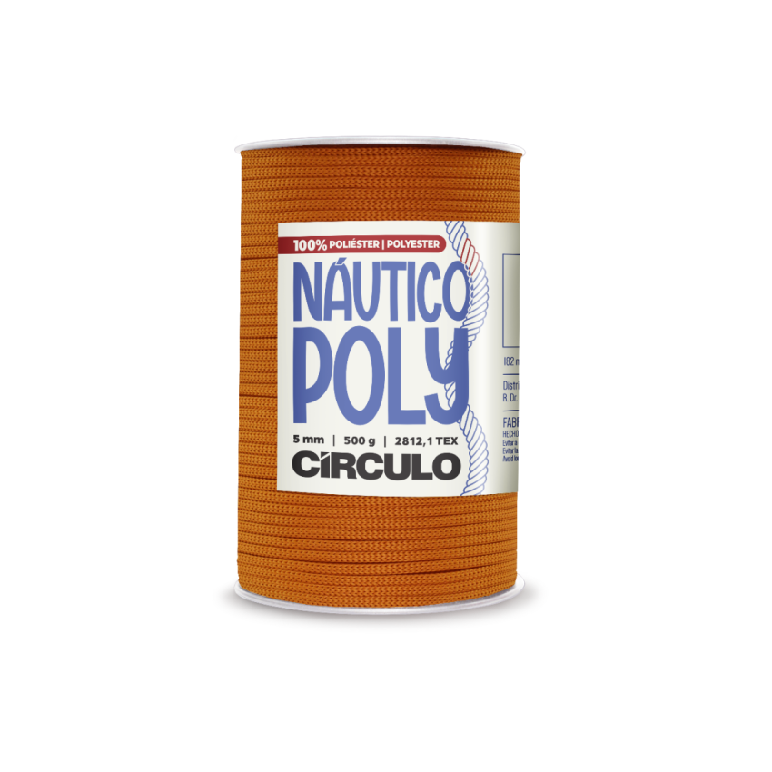 4131 - Náutico Poly - Dark Cheddar