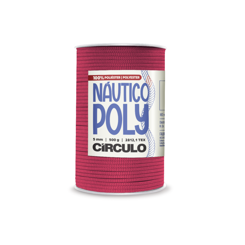 6185 - Náutico Poly - Pink