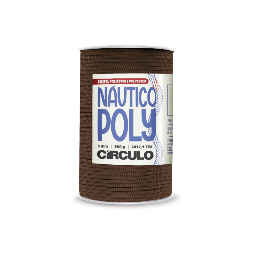 7382 - Náutico Poly - Chocolate