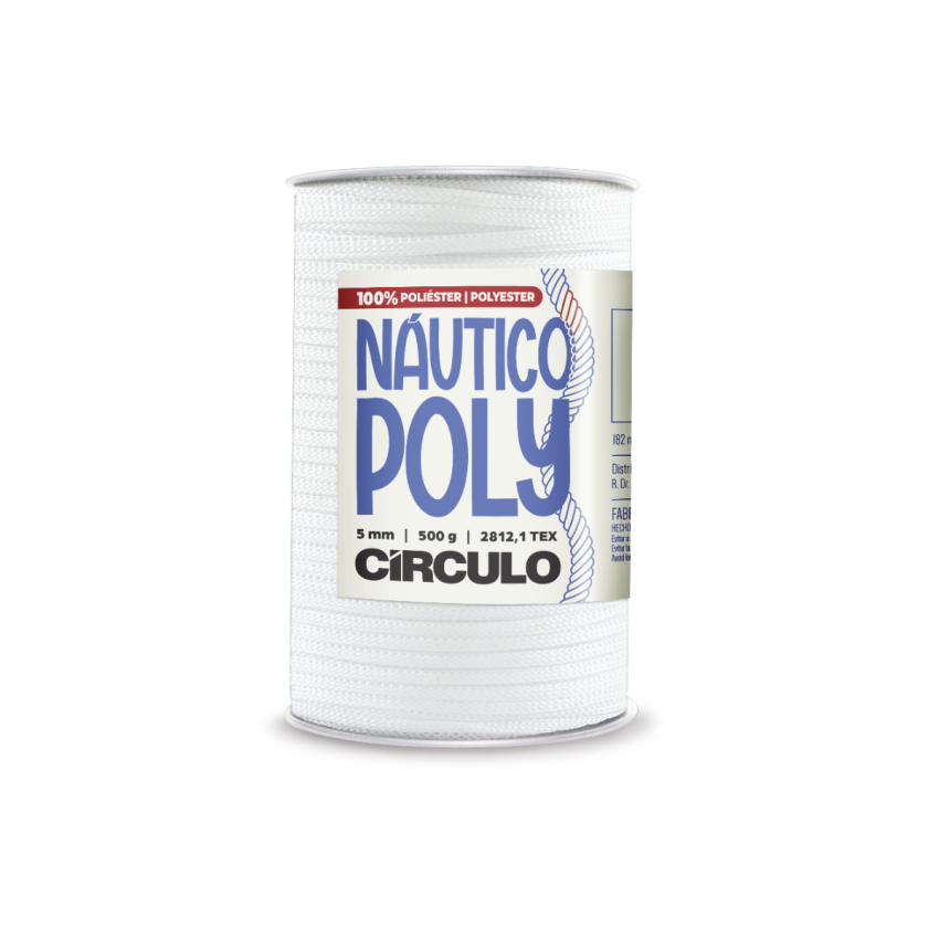 8001 - Náutico Poly - Branco