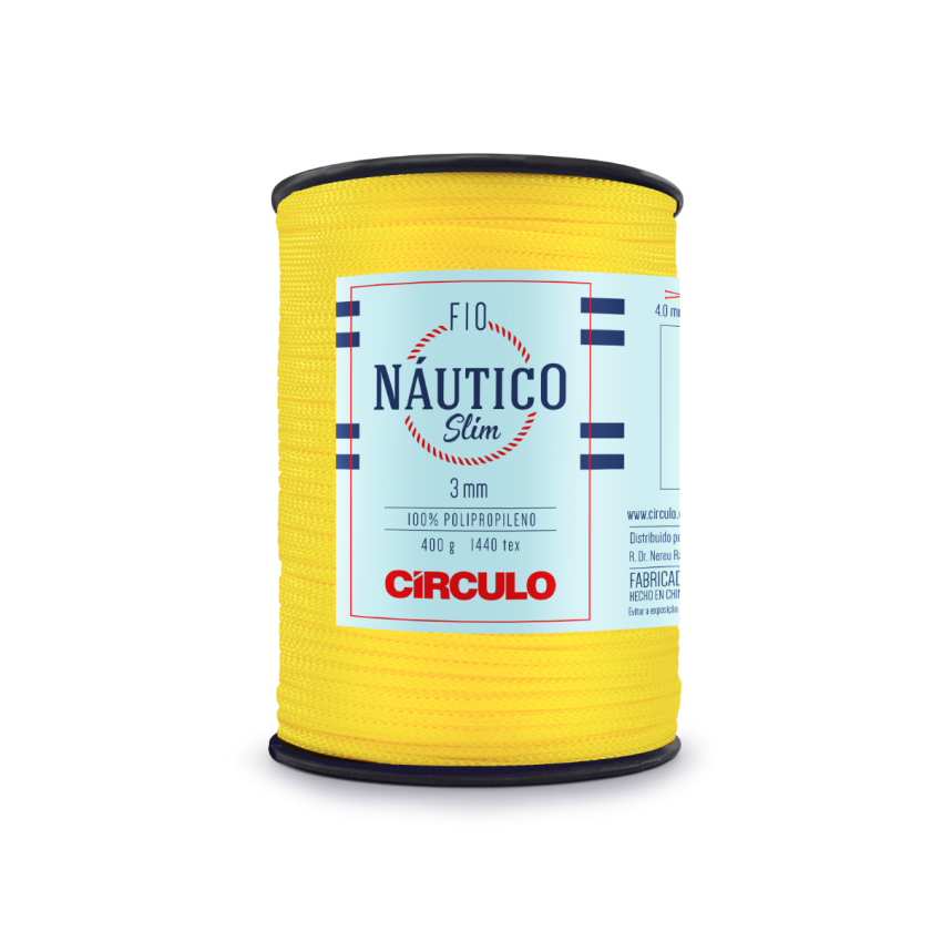 1289 - Náutico Slim - Canário