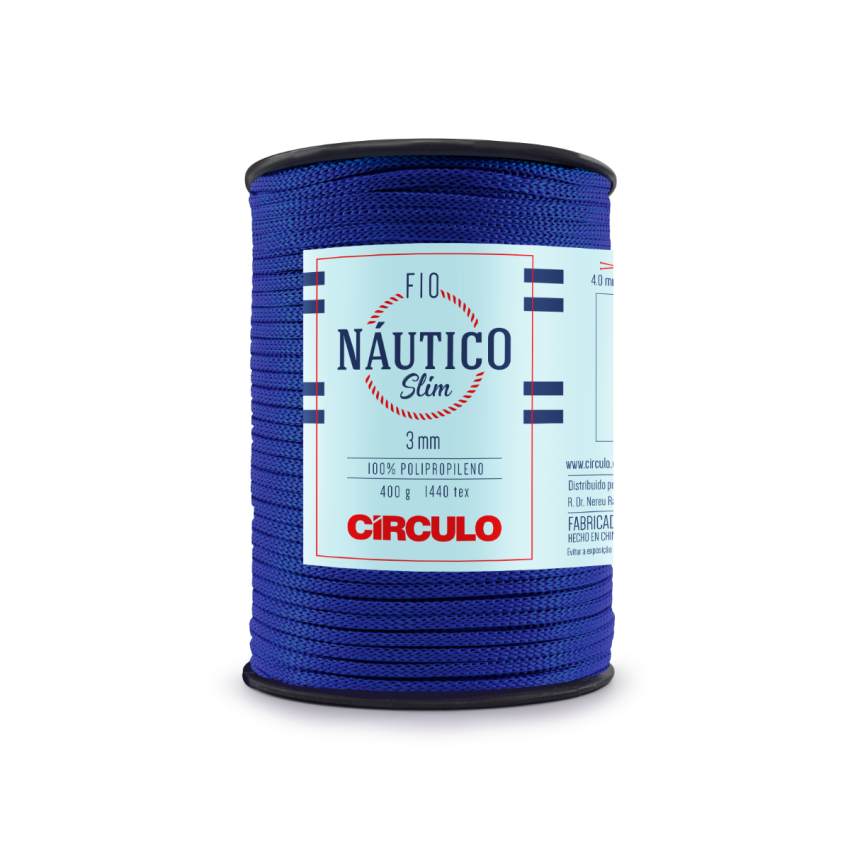 2829 - Náutico Slim - Azul Bic