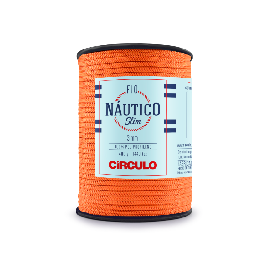 4484 - Náutico Slim - Brasa