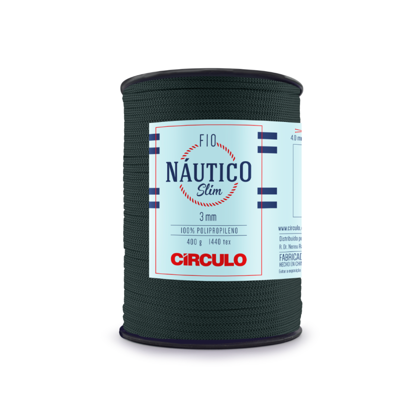 5398 - Náutico Slim - Musgo