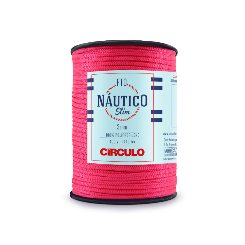 6185 - Náutico Slim - Pink