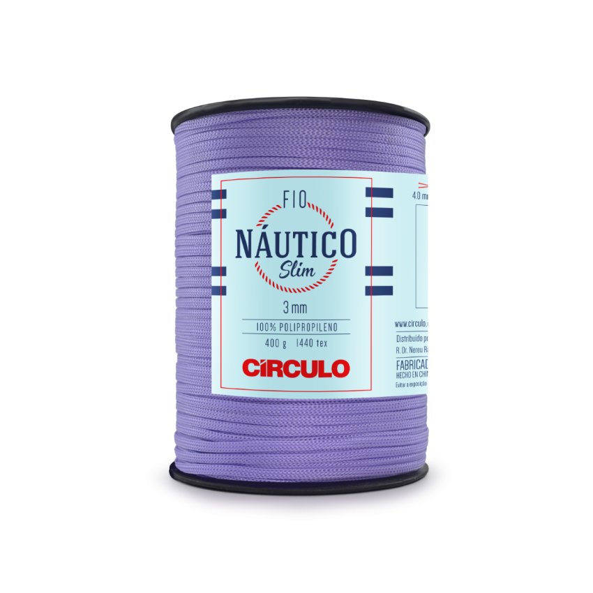 6581 - Náutico Slim - Lilás