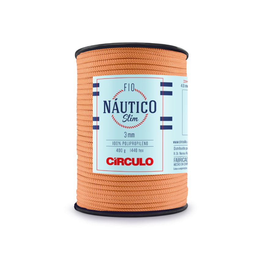 7529 - Náutico Slim - Terracota