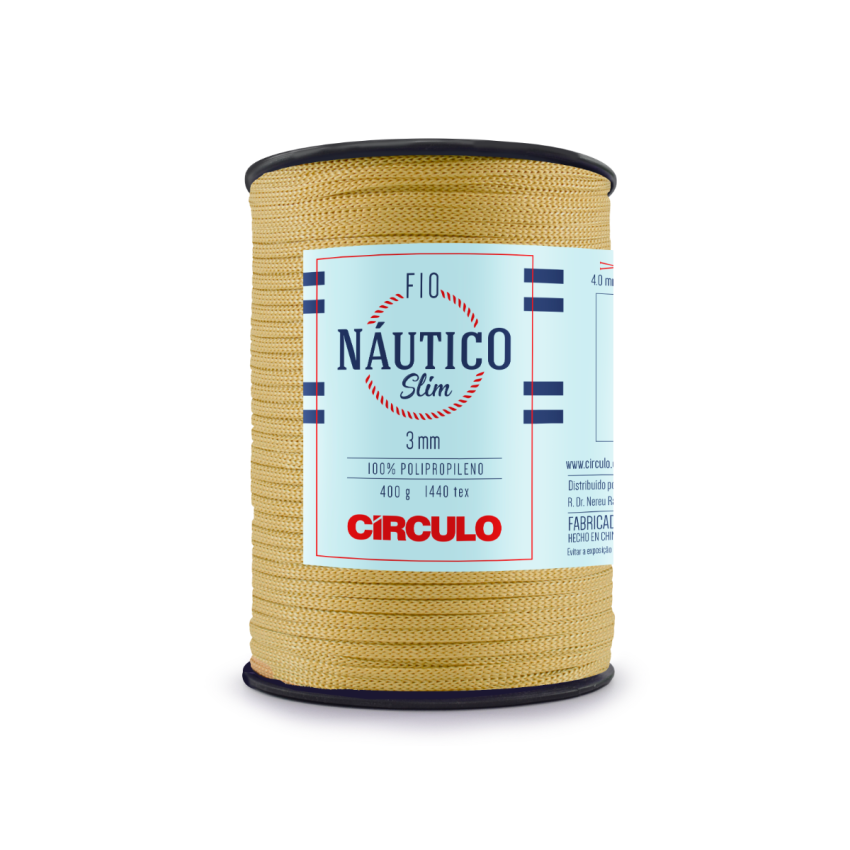 7625 - Náutico Slim - Castanha