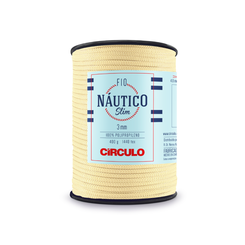 7684 - Náutico Slim - Porcelana