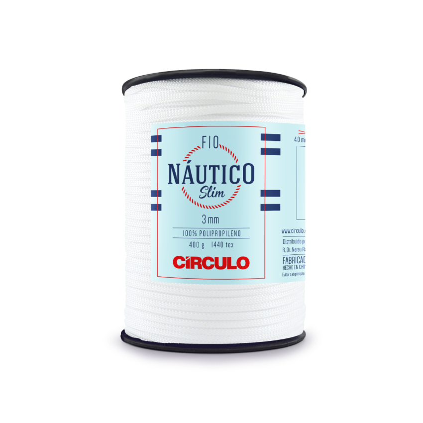 8001 - Náutico Slim - Branco
