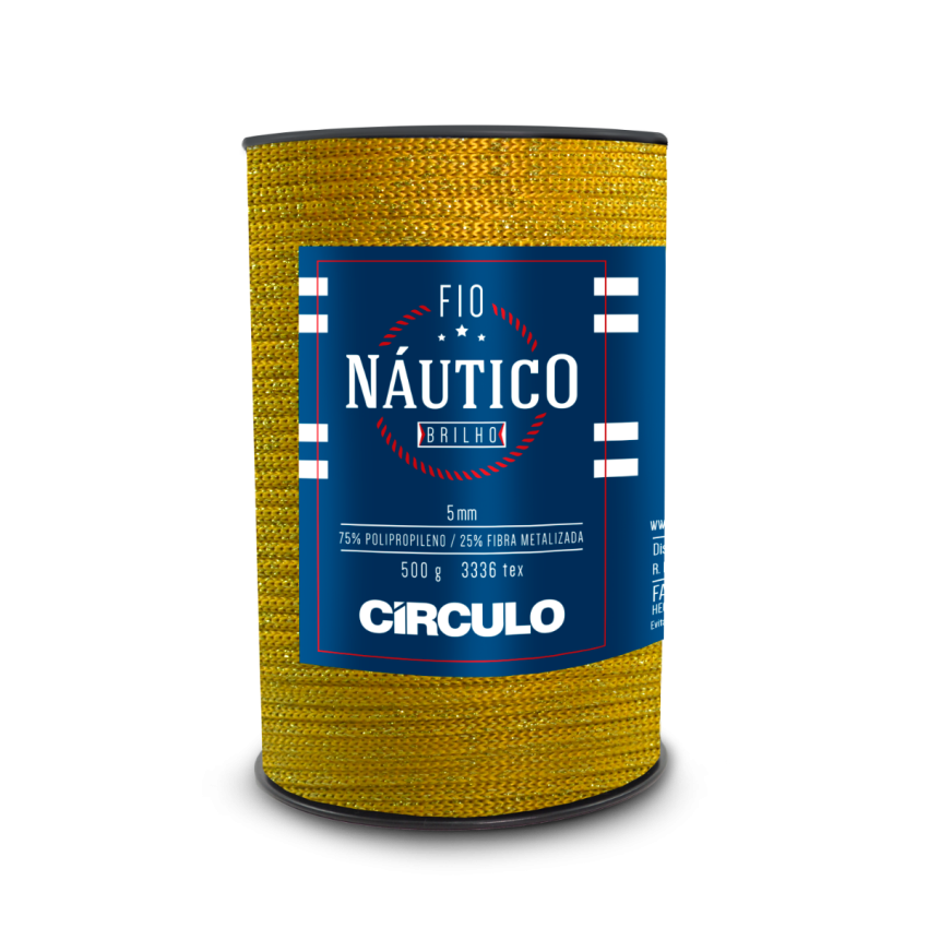 7854 - Náutico - Dourado