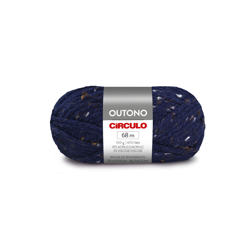 2856 - Outono - Anil Profundo