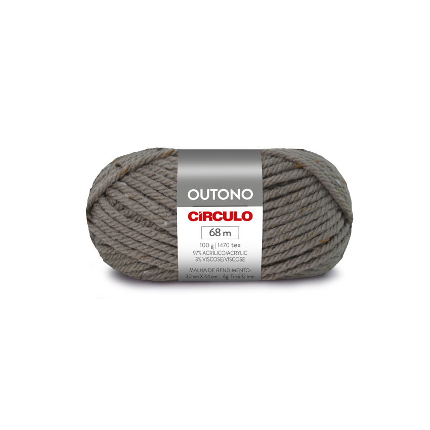 7694 - Outono - Cristal