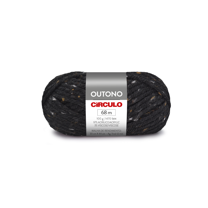 940 - Outono - Preto