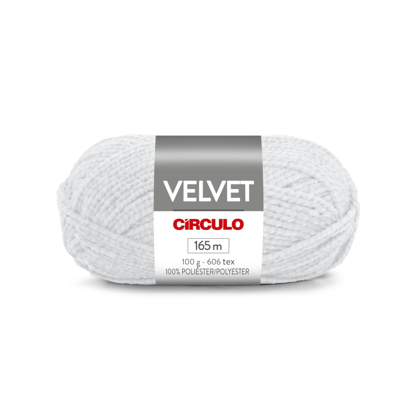 10 - Velvet - Branco