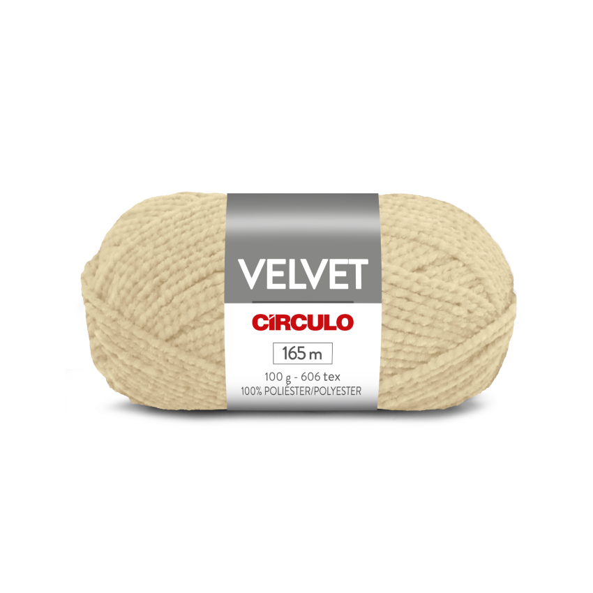 8176 - Velvet - Off White