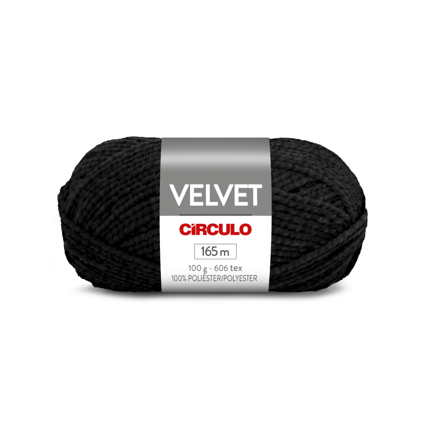 940 - Velvet - Preto